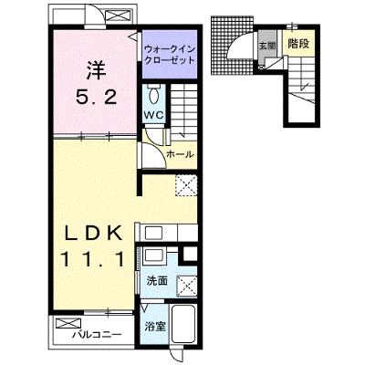 サングレイスＡ 202【管理NO：1-021809501-02020】 ★家具家電は申し込み後に搬入しますの外観画像