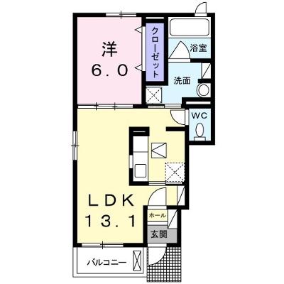 プルメリア 101【管理NO：1-021073401-01010】 ★家具家電は申し込み後に搬入しますの外観画像