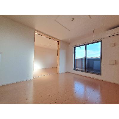 フロントリヴァーＢ 201【管理NO：1-019975402-02010】 ★家具家電は申し込み後に搬入します★の物件写真2