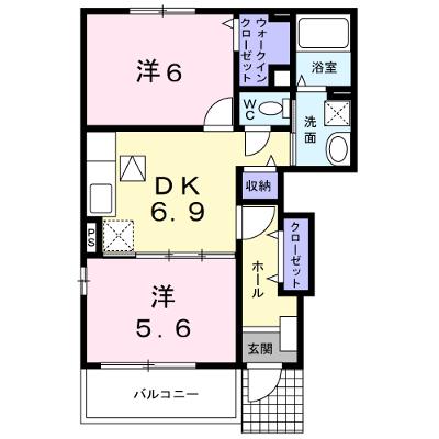 レセンテ・Ｅ　弐番館 101【管理NO：1-015770202-01010】 ★家具家電は申し込み後に搬入しますの外観画像