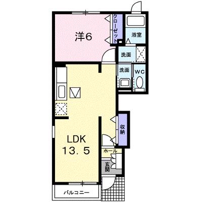 グランツ・モーデⅠ 101【管理NO：1-014077401-01010】 ★家具家電は申し込み後に搬入します★の外観画像
