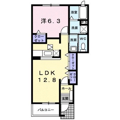エクスメゾン 103【管理NO：1-013915701-01030】 ★家具家電は申し込み後に搬入します★の外観画像