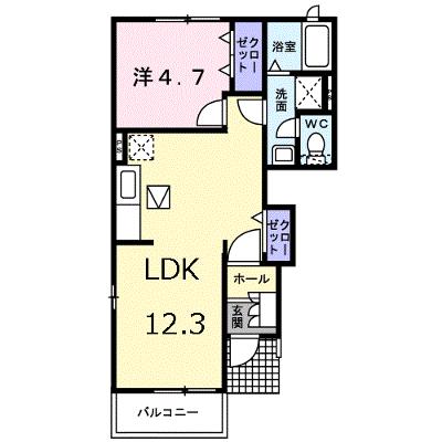 ヴィラ・ボナールⅡ 101【管理NO：1-013310802-01010】 ★家具家電は申し込み後に搬入します★の外観画像
