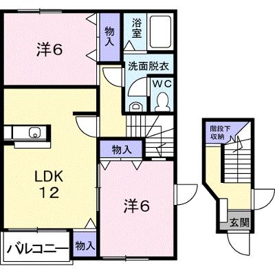 アメニティハウスアサヒＢ 202【管理NO：1-011025302-02020】 ★家具家電は申し込み後に搬入します★の外観画像