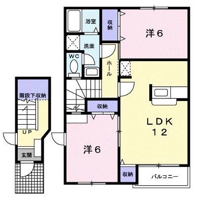 アメニティハウスアサヒＢ 201【管理NO：1-011025302-02010】 ★家具家電は申し込み後に搬入しますの外観画像