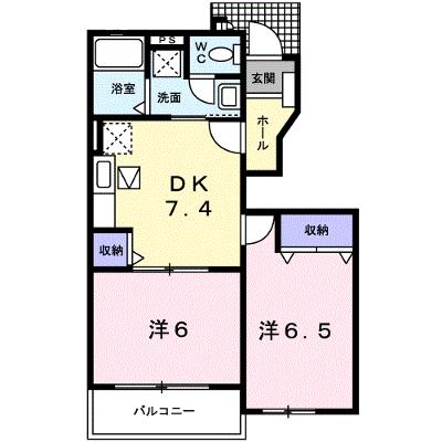 アムールメゾンＡ 101【管理NO：1-010926301-01010】 ★家具家電は申し込み後に搬入します★の外観画像