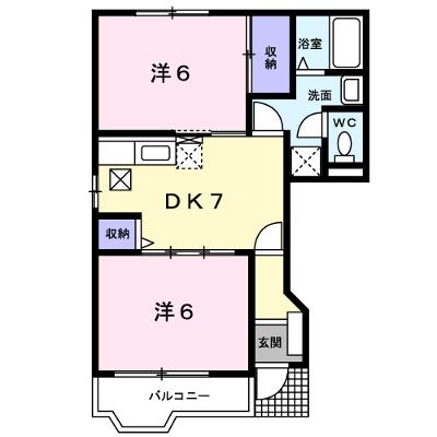 メゾンアベニュＢ棟 101【管理NO：1-007493502-01010】 ★家具家電は申し込み後に搬入します★の外観画像