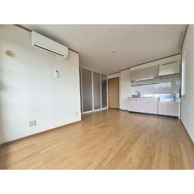 コーポムロバ参番館 203【管理NO：1-007243703-02030】 ★家具家電は申し込み後に搬入しますの物件写真2