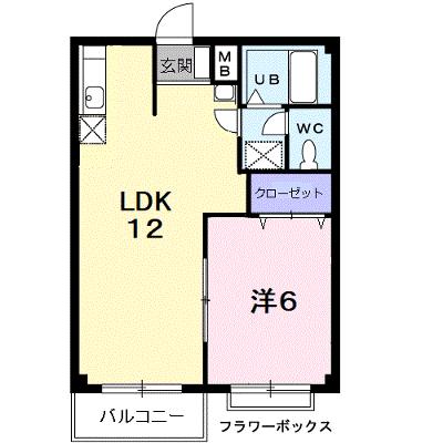 サマーディーンヤマイチ 203【管理NO：1-004978301-02030】 ★家具家電は申し込み後に搬入しますの外観画像