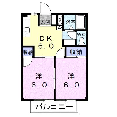 アーバンハイツタカハシ 202【管理NO：1-004764201-02020】 ★家具家電は申し込み後に搬入します★の外観画像