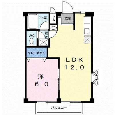 アーバンハイツタカハシ 201【管理NO：1-004764201-02010】 ★家具家電は申し込み後に搬入します★の外観画像
