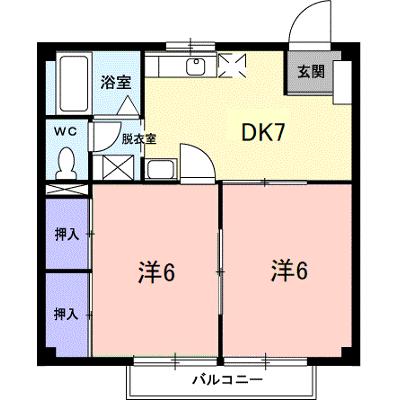 キャッスルライフ 104【管理NO：1-004730901-01040】 ★家具家電は申し込み後に搬入します★の外観画像