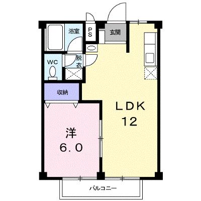ドリームハイツエトワールⅠ 201【管理NO：1-004165601-02010】 ★家具家電は申し込み後に搬入します★の外観画像