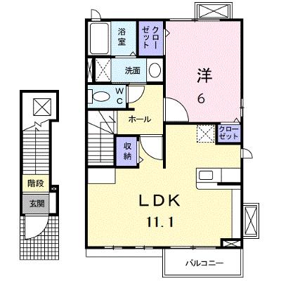 サウスウィング味美 203【管理NO：1-014790401-02030】 ★家具家電は申し込み後に搬入します★の外観画像