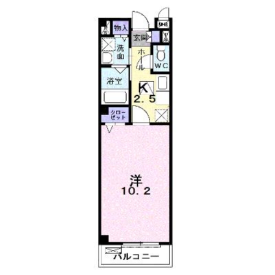 フィオーレ 105【管理NO：1-014267001-01040】 ★家具家電は申し込み後に搬入します 2026年07月下旬入居可能の外観画像