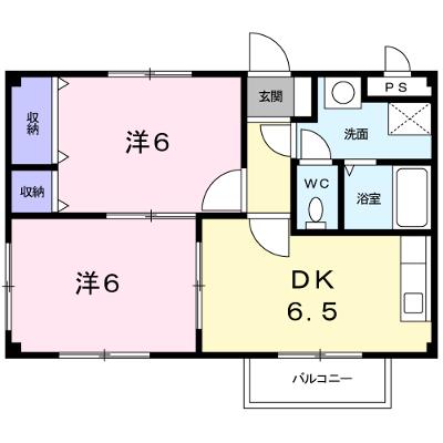 プレ　ＹＯＳＨＩＤＡ 202【管理NO：1-009531401-02020】 ★家具家電は申し込み後に搬入します★の外観画像