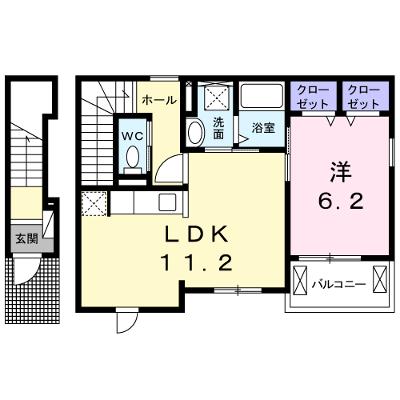キアラ水戸 205【管理NO：1-027359101-02050】 ★家具家電は申し込み後に搬入します★の外観画像