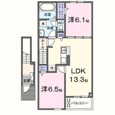 グラン　ビレッジ　ウー　Ⅳ 203【管理NO：1-027355804-02030】 ★家具家電は申し込み後に搬入しますの外観画像