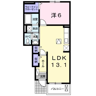 サンフレンズ　Ｄ 102【管理NO：1-018119902-01020】 ★家具家電は申し込み後に搬入します★ ★2026年08月下旬入居可能★の外観画像