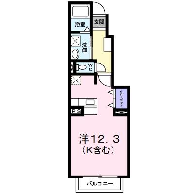 ハーモニーＳ 102【管理NO：1-013254601-01020】 ★家具家電は申し込み後に搬入します★の外観画像