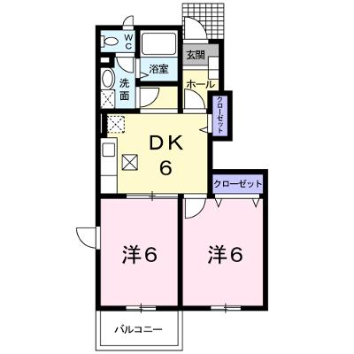 シャルマンＫ 104【管理NO：1-011469801-01040】 ★家具家電は申し込み後に搬入しますの外観画像