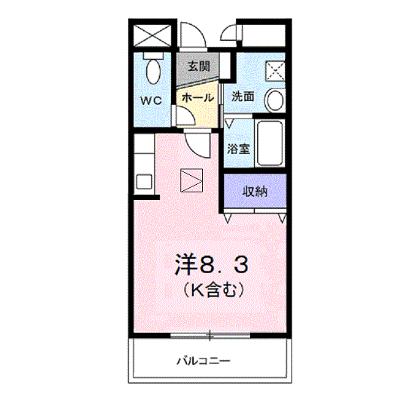 Ｃｏｕｒｔ　Ｌｉｖｅｌｙ 103【管理NO：1-009757501-01030】 ★家具家電は申し込み後に搬入します★の外観画像