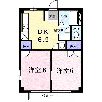 カサグランデ宍戸Ｂ 104【管理NO：1-007115501-01040】 ★家具家電は申し込み後に搬入します★の外観画像