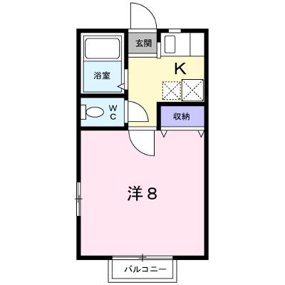 セカンドハウスⅡ 1-D【管理NO：1-099253601-01040】 ★家具家電は申し込み後に搬入します★の外観画像