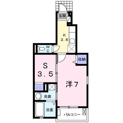 フレシール 101【管理NO：1-018385301-01010】 ★家具家電は申し込み後に搬入しますの外観画像