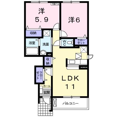 ガーデン　レイ　Ｂ 103【管理NO：1-016673102-01030】 2026年07月下旬入居可能の外観画像