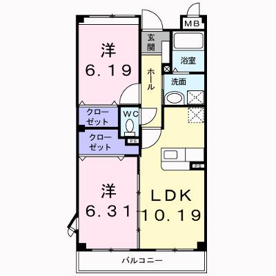 メゾン見川 304【管理NO：1-014208401-03040】 ★家具家電は申し込み後に搬入します★の外観画像
