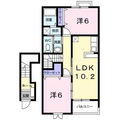 シャルマンＵ 202【管理NO：1-013770701-02020】 ★家具家電は申し込み後に搬入しますの外観画像