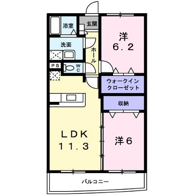 エストレーノ見川１００ 105【管理NO：1-013194701-01050】 ★家具家電は申し込み後に搬入します★の外観画像