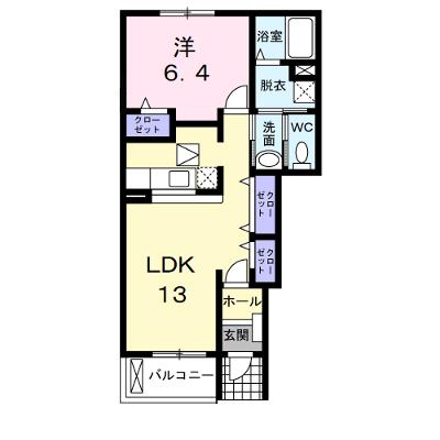 ＳＩ・２３０１（Ｃ棟） 103【管理NO：1-013121003-01030】 ★家具家電は申し込み後に搬入しますの外観画像
