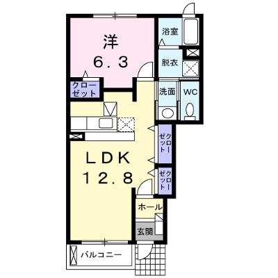 メイプルヴィラＢ 103【管理NO：1-013091602-01030】 ★家具家電は申し込み後に搬入します★の外観画像
