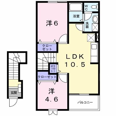 メゾンフィールドＡ 202【管理NO：1-011648201-02020】 2026年07月中旬入居可能の外観画像