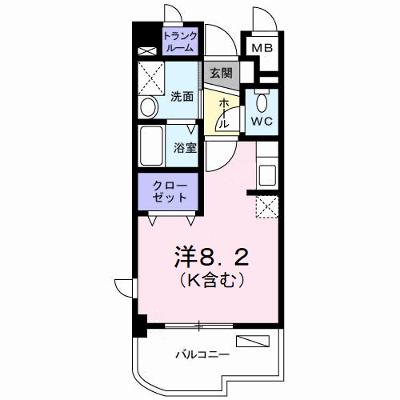 コートライブリーＮ 406【管理NO：1-010653901-04060】 ★家具家電は申し込み後に搬入します★の外観画像