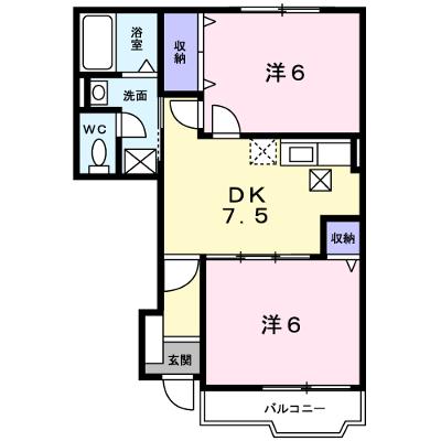 アルトイーガーＣ 102【管理NO：1-010444803-01020】 ★家具家電は申し込み後に搬入します 2026年07月下旬入居可能の外観画像