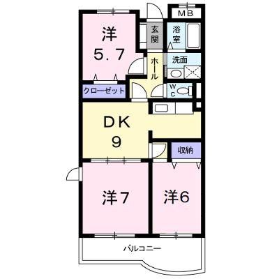 リバーシャトー 405【管理NO：1-010047701-04050】 ★家具家電は申し込み後に搬入します★ ★2026年11月下旬入居可能★の外観画像
