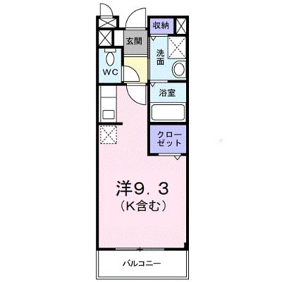 トゥールモンド 103【管理NO：1-009788901-01030】 ★家具家電は申し込み後に搬入します 2026年07月中旬入居可能の外観画像
