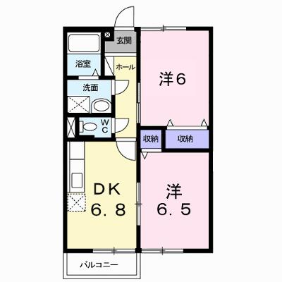 エルガーデンＢ 101【管理NO：1-007133501-01010】 ★家具家電は申し込み後に搬入します★の外観画像