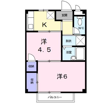 パステルＭ１ 103【管理NO：1-004833101-01030】 ★家具家電は申し込み後に搬入します★の外観画像
