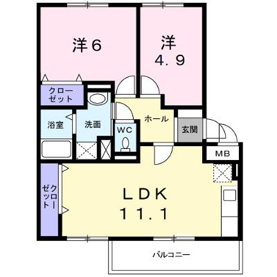 スリーサーティＭ 102【管理NO：1-004504801-01020】 ★家具家電は申し込み後に搬入します★の外観画像