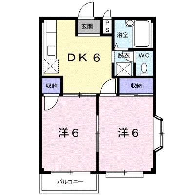 エルディム寺門 201【管理NO：1-002395901-02010】 ★家具家電は申し込み後に搬入します 2026年09月上旬入居可能の外観画像