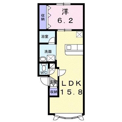 エステート２３７ A202【管理NO：1-099307801-02020】 ★家具家電は申し込み後に搬入しますの外観画像