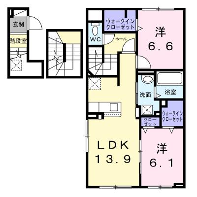 ソナーレⅡ 305【管理NO：1-028649301-03050】 ★家具家電は申し込み後に搬入します 2026年10月上旬入居可能の外観画像