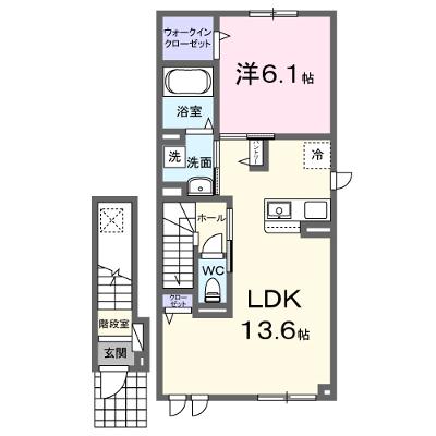 ブリッサ砂川　Ｙ 204【管理NO：1-027493501-02040】 ★家具家電は申し込み後に搬入します★の外観画像