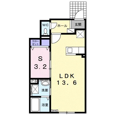 トイロ 101【管理NO：1-022104501-01010】 ★家具家電は申し込み後に搬入します 2026年08月中旬入居可能の外観画像