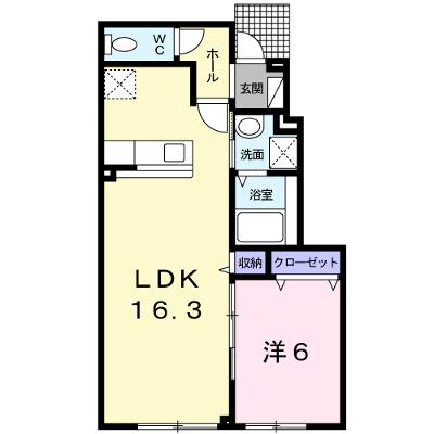 Ｂｒｏｗｎ‘ｓＷａｙＨｏｕｓｅ 104【管理NO：1-020236901-01040】の外観画像