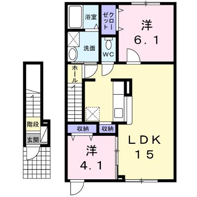 フリシュＡ 202【管理NO：1-017500801-02020】 ★家具家電は申し込み後に搬入します★の外観画像